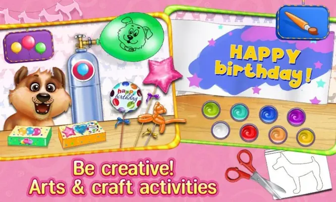 Puppy`s BDay android App screenshot 1